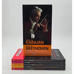 Herbert von Karajan – Le Figaro CD Collection Vol.‎ 1,2,23,25,29,30 | Classical